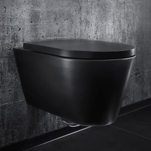 LAUFEN Kartell Spülrandloses Wand-WC, Tiefspüler