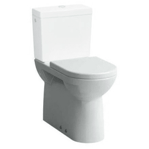 LAUFEN PRO Stand-Tiefspül WC für Kombination mit erhöhter Sitzhöhe 48 cm