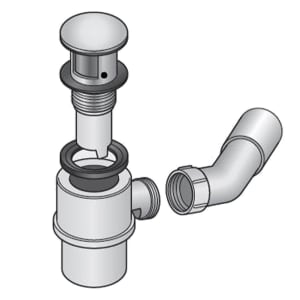 LAUFEN Ablaufventil für Badewanne