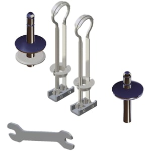 LAUFEN Befestigung für WC-Sitz PRO S