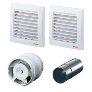 MAICO AKE 100 Zuluft-Set für Kellerentfeuchtungsset , DN 100, manuell