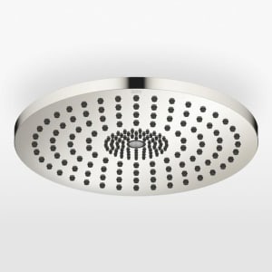 Dornbracht Regenbrause für Deckenanbindung mit LED Licht, rund  Ø 30 cm