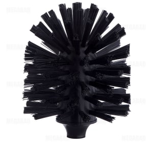Dornbracht Bürstenkopf mattschwarz lose