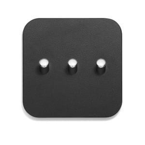 Giese Hakenleiste mit 3 Haken zum Kleben