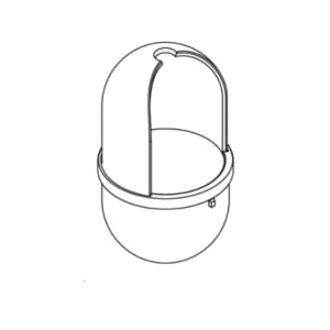 HEWI Ersatz-WC-Bürstenbehälter