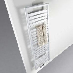 HSK Badheizkörper Image 60 x 120 cm, Mittelanschluss, Antikorrosionsschutzschicht