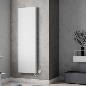 Kermi E-Panel Flachheizkörper vertikal 180 x 50 x 7,4 cm, ohne Stecker