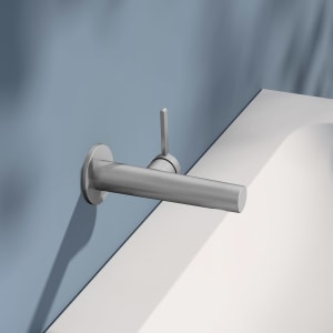 Keuco EDITION 400 Einhebel-Waschtischmischer Unterputz, Ausladung 16,5 cm