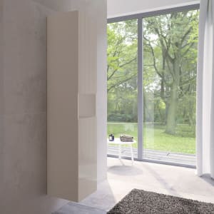 Keuco Stageline Hochschrank 40 x 180 cm, Anschlag rechts, ohne LED-Fachbeleuchtung