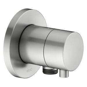 Keuco IXMO Absperrventil Unterputz, mit Schlauchanschluss, Rosette rund