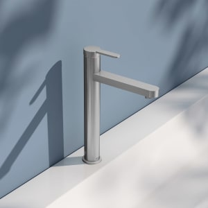 Keuco IXMO Flat Einhebel-Waschtischmischer 210, ohne Ablaufgarnitur