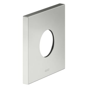 Keuco IXMO Wandrosette eckig, Übergröße, für Thermostatarmaturen Unterputz, 10,5 x 10,5 cm