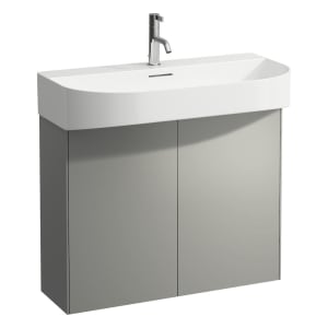 LAUFEN Sonar Waschtischunterbau 78 x 24 x 60 cm mit 2 Türen