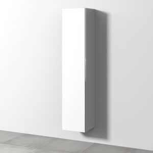 Sanipa 3way Hochschrank 35 cm, 1 Tür mit Türanschlag links, mit Griffleiste 08