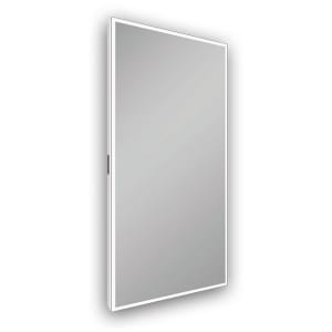 Schneider GLOW HCL Lichtspiegel A/SP 46/90/HCL/Sound 46 x 90 cm mit Soundsystem, LED Beleuchtung und Tageszeitsteuerung