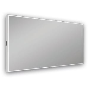 Schneider GLOW HCL Lichtspiegel A/SP 160/HCL/Sound 160 x 76 cm mit Soundsystem, LED Beleuchtung und Tageszeitsteuerung