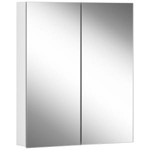 Schneider EASY Spiegelschrank ELC1 60/2/0/SD/R 59,5 x 70 cm, 1 Steckdose rechts, CH