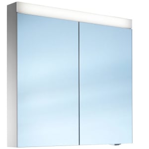 Schneider PATA LED Spiegelschrank PAT 80/2/LED 79,5 x 75,6 cm, 4000 K, CH