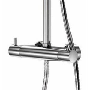 Steinberg Thermostatarmatur einzeln zu Brauseset 100.2721 RG