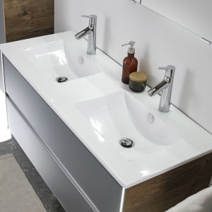 Steinkamp Life 2.0 Doppelwaschtisch 121 cm