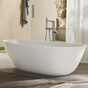 Villeroy & Boch Antao freistehende Badewanne 170 x 75 cm, mit SilentFlow