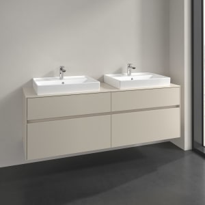 Villeroy & Boch Collaro Waschtischunterschrank 160 x 54,8 cm , mit 4 Auszügen