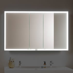 Villeroy & Boch My View Now Einbau-Spiegelschrank 130 cm, 3 Türen, mit Sensordimmer