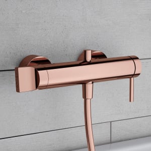 VitrA Origin Einhebel-Wannenfüll- und Brausearmatur, Aufputz