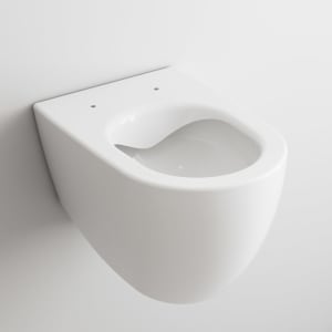 Art Wand-WC spülrandlos, ohne WC-Sitz