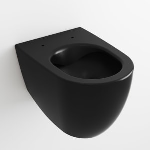 Art Wand-WC spülrandlos, ohne WC-Sitz