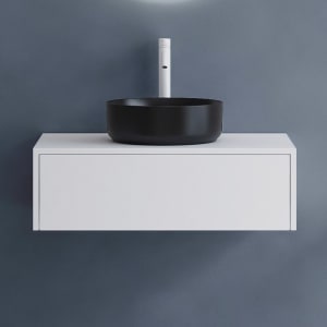 Art Waschtischkonsole 80 cm mit 1 Auszug