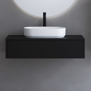 Art Waschtischkonsole 100 cm mit 1 Auszug