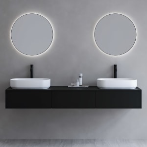 Art Waschtischkonsole 180 cm mit 3 Auszügen