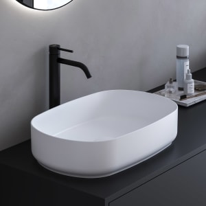 Art Aufsatzwaschtisch 55 x 36 cm , oval