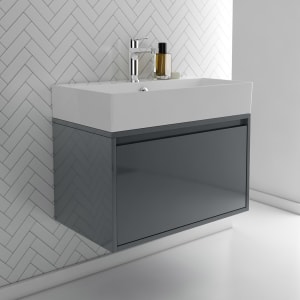 Pure 2.0 Waschtischunterschrank 70 cm mit 1 Auszug