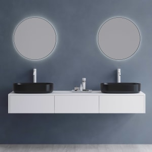 Art Waschtischkonsole 180 cm mit 3 Auszügen