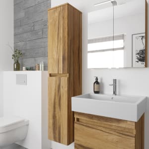 Lodge Seitenschrank 160 cm mit 2 Türen, Anschlag links