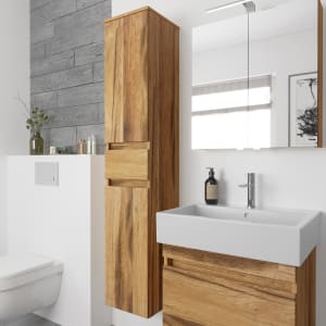 Lodge Seitenschrank 160 cm mit 2 Türen und 1 Auszug, Anschlag links