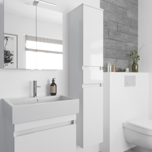 Lodge Seitenschrank 160 cm mit 2 Türen und 1 Auszug, Anschlag rechts