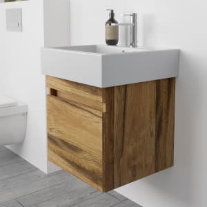 Lodge Waschtischunterschrank 40 cm mit 1 Auszug für Waschtisch Duravit Vero Air