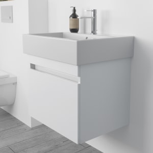Lodge Waschtischunterschrank 56 cm mit 1 Auszug für Waschtisch Duravit Vero Air