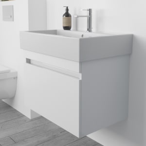 Lodge Waschtischunterschrank 66 cm mit 1 Auszug für Waschtisch Duravit Vero Air