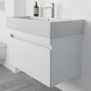 Lodge Waschtischunterschrank 76 cm mit 1 Auszug für Waschtisch Duravit Vero Air