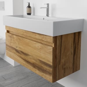 Lodge Waschtischunterschrank 95 cm mit 1 Auszug für Waschtisch Duravit Vero Air