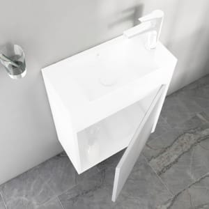 Pure 2.0 Ersatz-Tür für Waschtischunterschrank Anschlag rechts Art. 21SF1001050I