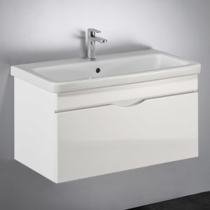 Home Waschtischunterschrank 80 cm, 1 Auszug