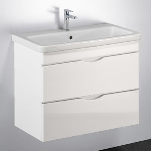 Home Waschtischunterschrank 80 cm, 2 Auszüge