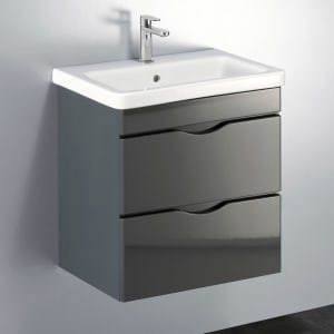 Home Waschtischunterschrank 60 cm, 2 Auszüge