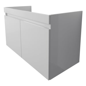 Lodge Waschtischunterschrank 100 cm mit 2 Türen für Waschtisch Duravit Me by Stark