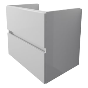 Lodge Waschtischunterschrank 61 cm mit 2 Auszügen für Waschtisch Duravit Me by Stark